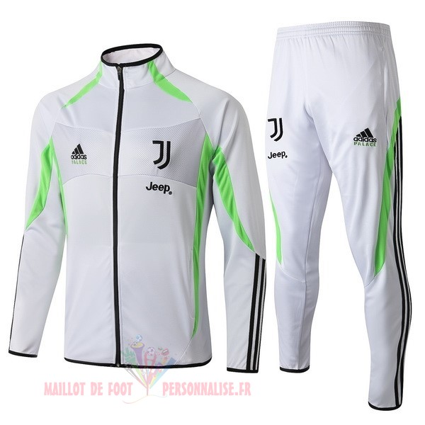 Maillot Om Pas Cher adidas Survêtements Juventus 2019 2020 Vert Blanc