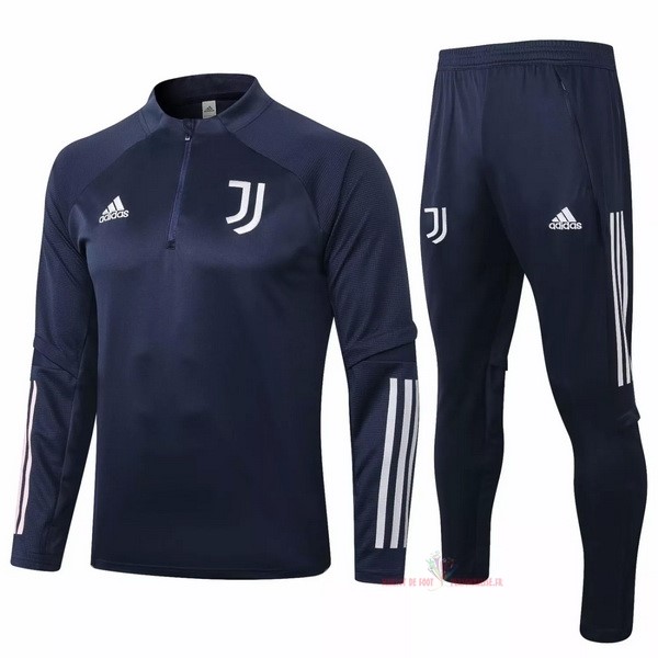 Maillot Om Pas Cher adidas Survêtements Juventus 2020 2021 Bleu Marine