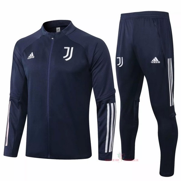 Maillot Om Pas Cher adidas Survêtements Juventus 2020 2021 Bleu Marine Blanc