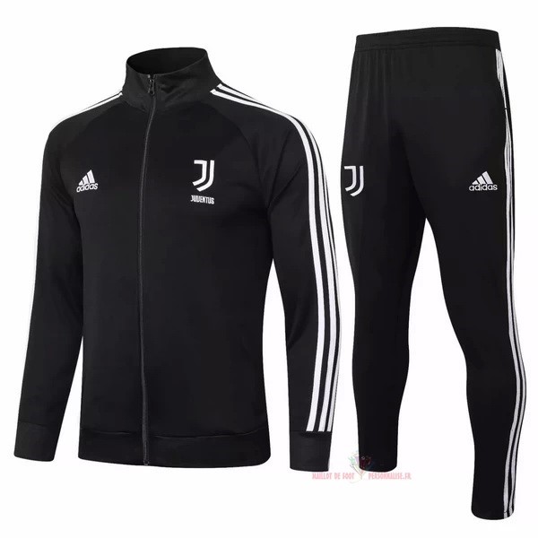 Maillot Om Pas Cher adidas Survêtements Juventus 2020 2021 Noir Blanc