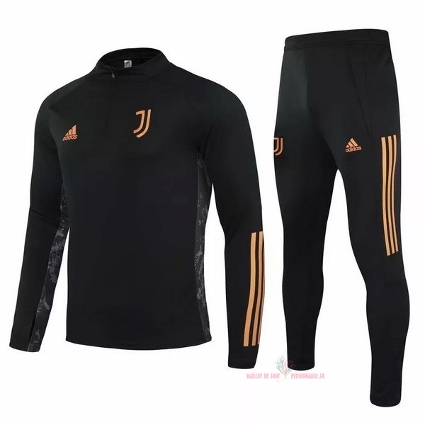 Maillot Om Pas Cher adidas Survêtements Juventus 2020 2021 Noir Jaune