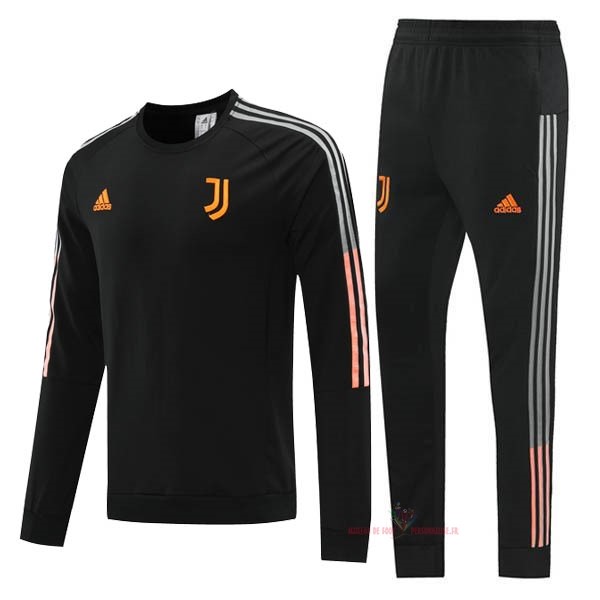 Maillot Om Pas Cher adidas Survêtements Juventus 2020 2021 Noir Orange
