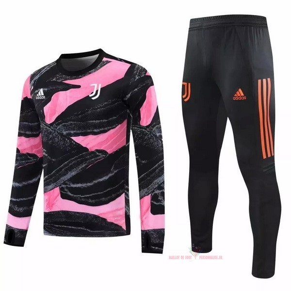 Maillot Om Pas Cher adidas Survêtements Juventus 2020 2021 Rose Noir Orange