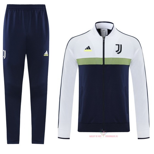 Maillot Om Pas Cher adidas Survêtements Juventus 2021 2022 Blanc Bleu Marine