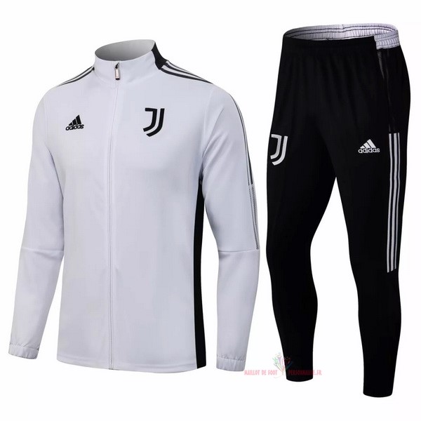 Maillot Om Pas Cher adidas Survêtements Juventus 2021 2022 Blanc Noir