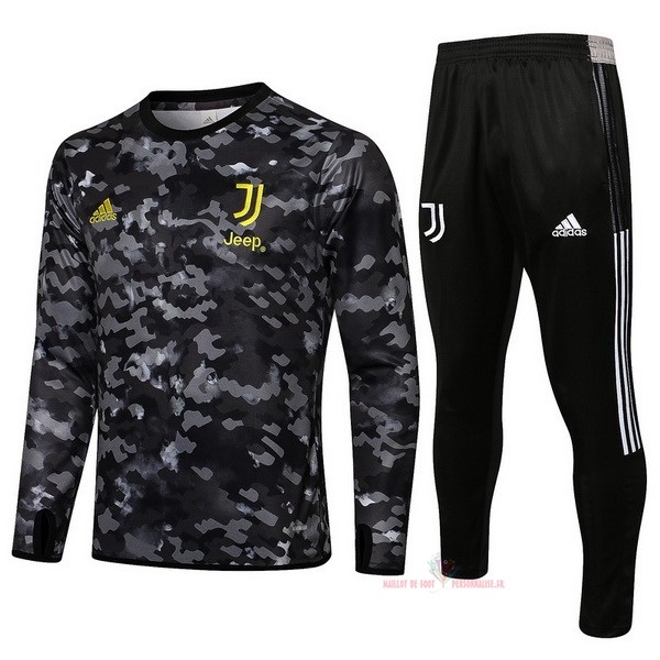 Maillot Om Pas Cher adidas Survêtements Juventus 2021 2022 Gris Noir