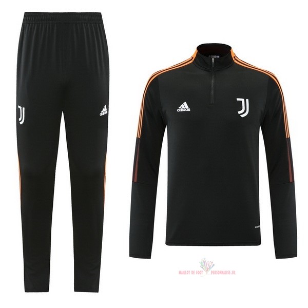 Maillot Om Pas Cher adidas Survêtements Juventus 2021 2022 Noir Orange