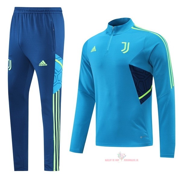 Maillot Om Pas Cher adidas Survêtements Juventus 2022 2023 Bleu Vert