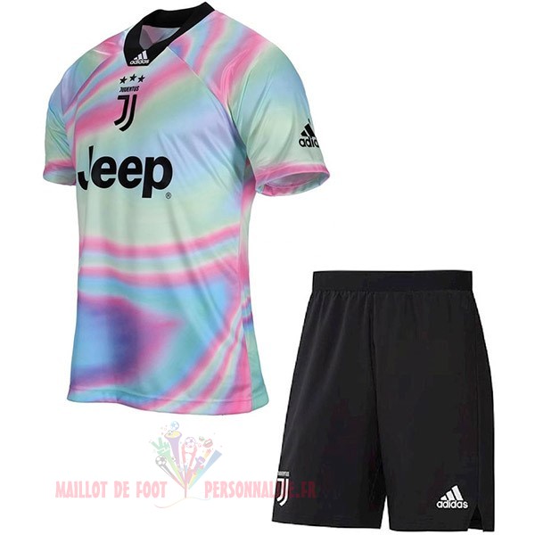 Maillot Om Pas Cher Adidas Ea Sport Conjunto De Enfant Juventus 2018 2019 Rose