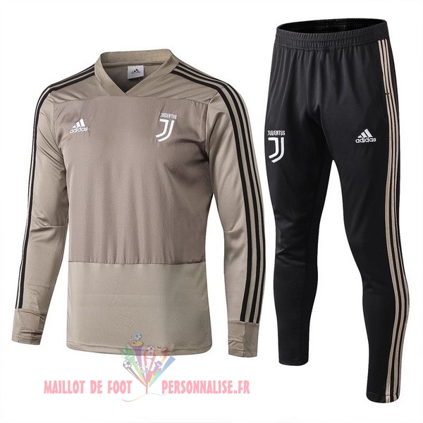 Maillot Om Pas Cher adidas Survêtements Enfant Juventus 18-19 Jaune Marine