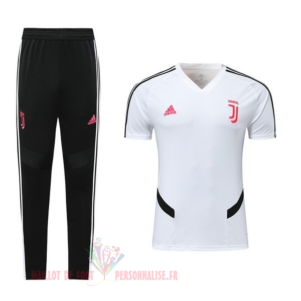 Maillot Om Pas Cher adidas Entrainement Ensemble Juventus 2019 2020 Blanc Noir