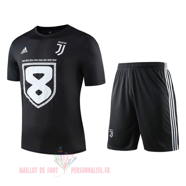 Maillot Om Pas Cher adidas Entrainement Ensemble Juventus 2019 2020 Noir Blanc
