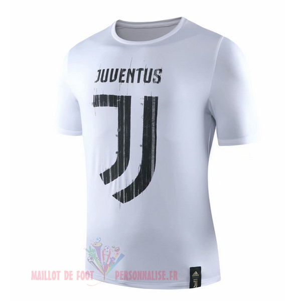 Maillot Om Pas Cher adidas Entrainement Juventus 2019 2020 Blanc