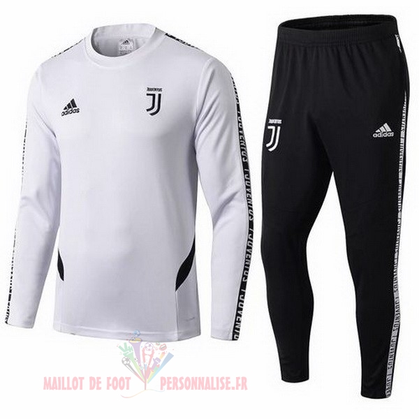 Maillot Om Pas Cher adidas Survêtements Juventus 2019 2020 Blanc Noir