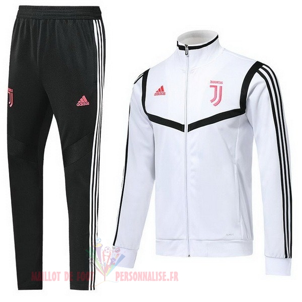 Maillot Om Pas Cher adidas Survêtements Enfant Juventus 2019 2020 Noir Blanc Rose