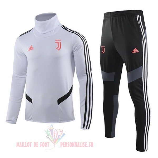Maillot Om Pas Cher adidas Survêtements Enfant Juventus 2019 2020 Rose Blanc Noir