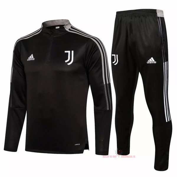 Maillot Om Pas Cher adidas Survêtements Enfant Juventus 2021 2022 Noir Marron