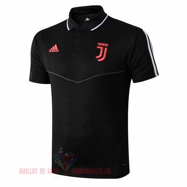 Maillot Om Pas Cher adidas Polo Juventus 2019 2020 Noir