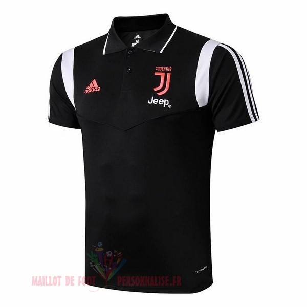 Maillot Om Pas Cher adidas Polo Juventus 2019 2020 Noir Rose