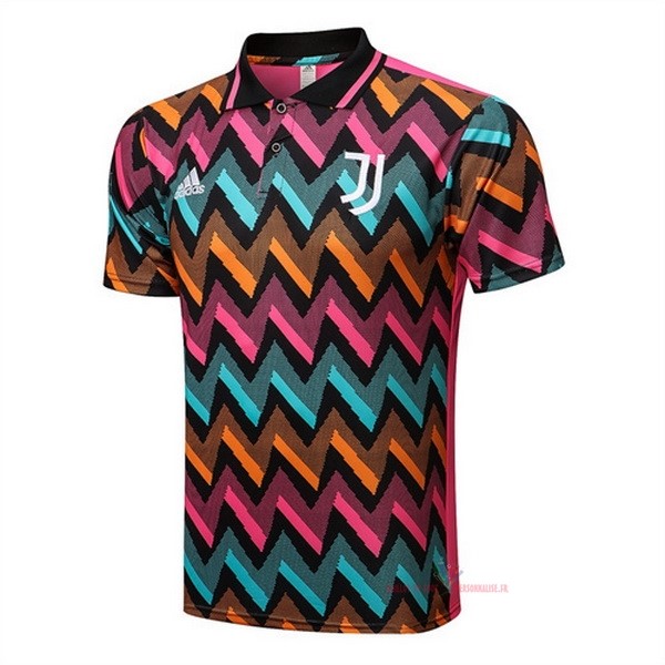 Maillot Om Pas Cher adidas Polo Juventus 2022 2023 Rouge Vert