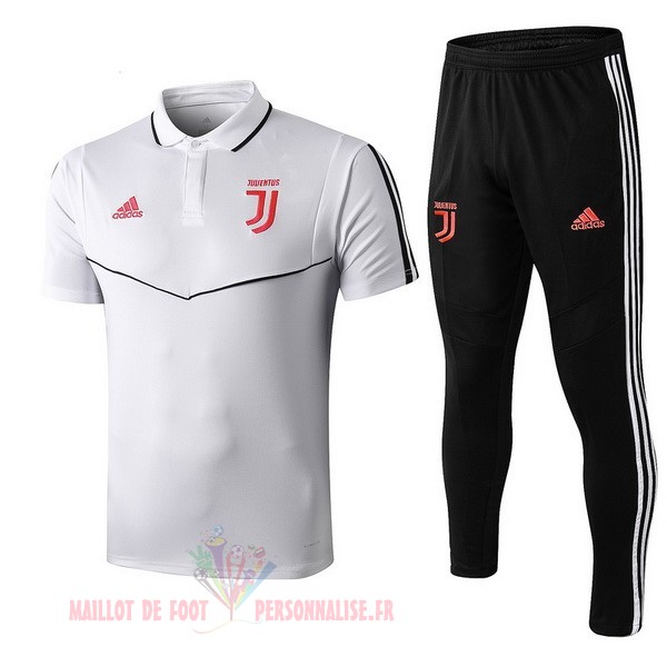 Maillot Om Pas Cher adidas Ensemble Polo Juventus 2019 2020 Rouge Noir