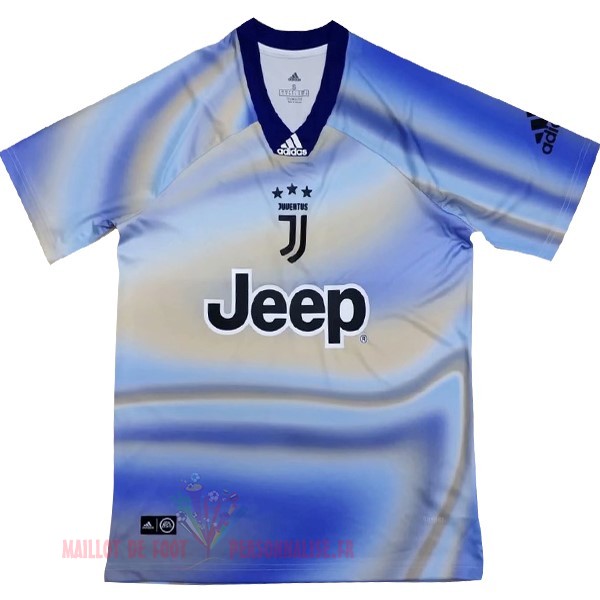 Maillot Om Pas Cher Adidas Ea Sport Maillot Juventus 2018 2019 Bleu