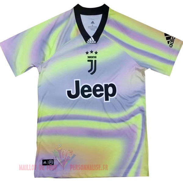 Maillot Om Pas Cher Adidas Ea Sport Maillot Juventus 2018 2019 Purpura