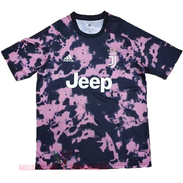 Maillot Om Pas Cher Adidas Édition limitée Maillot Juventus 2019 2020 Rose Noir