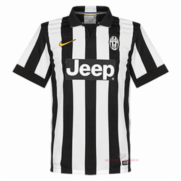 Maillot Om Pas Cher Nike Domicile Camiseta Juventus Rétro 2014 2015 Noir Blanc