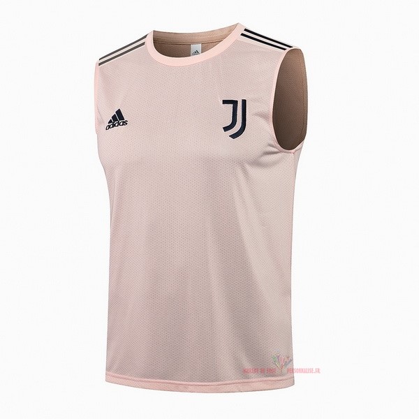 Maillot Om Pas Cher adidas Entrainement Sin Mangas Juventus 2021 2022 Rose