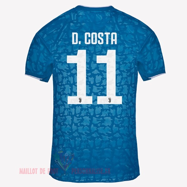 Maillot Om Pas Cher adidas NO.11 D.Costa Third Maillot Juventus 2019 2020 Bleu