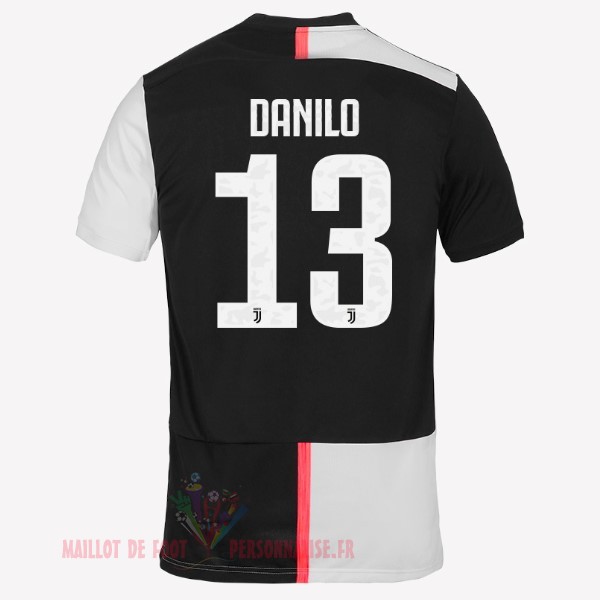 Maillot Om Pas Cher adidas NO.13 Danilo Domicile Maillot Juventus 2019 2020 Blanc Noir