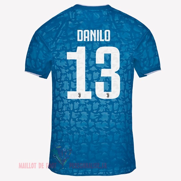 Maillot Om Pas Cher adidas NO.13 Danilo Third Maillot Juventus 2019 2020 Bleu