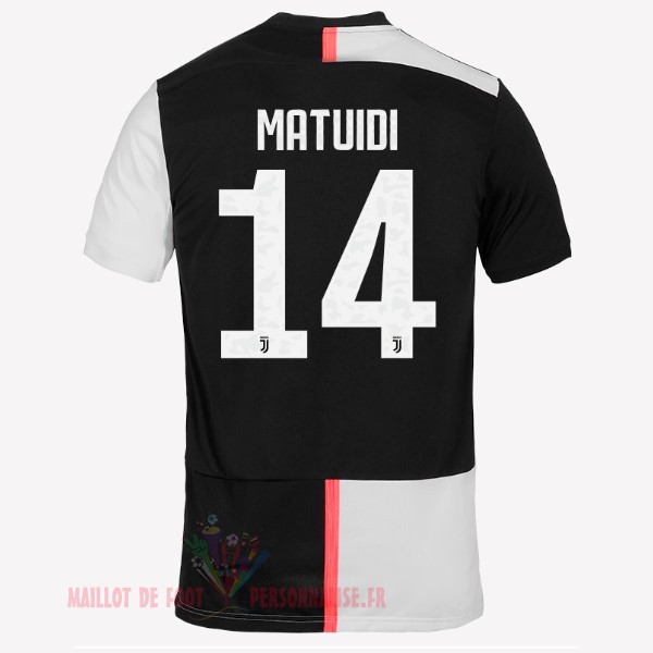 Maillot Om Pas Cher adidas NO.14 Matuidi Domicile Maillot Juventus 2019 2020 Blanc Noir