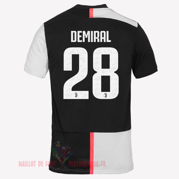 Maillot Om Pas Cher adidas NO.28 Demiral Domicile Maillot Juventus 2019 2020 Blanc Noir
