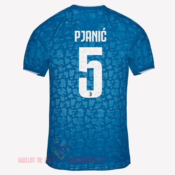 Maillot Om Pas Cher adidas NO.5 Pjanic Third Maillot Juventus 2019 2020 Bleu