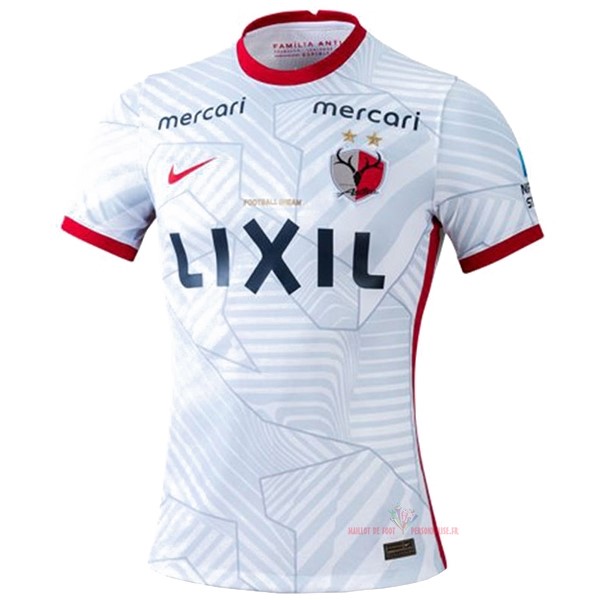 Maillot Om Pas Cher Nike Thailande Exterieur Camiseta Kashima Antlers 2022 2023 Blanc