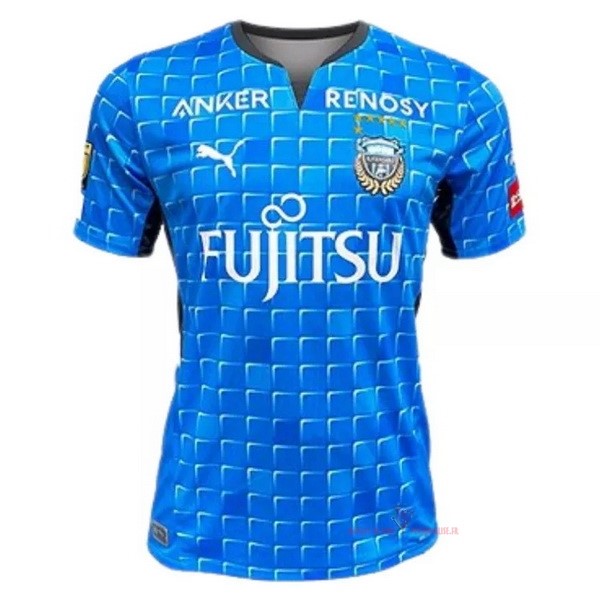Maillot Om Pas Cher PUMA Domicile Camiseta Kawasaki Frontale 2022 2023 Bleu