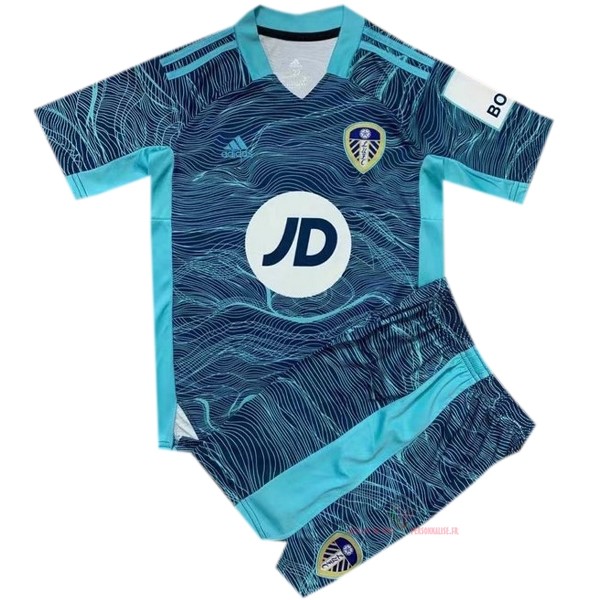 Maillot Om Pas Cher adidas Domicile Gardien Camiseta Conjunto De Enfant Leeds United 2021 2022 I Bleu