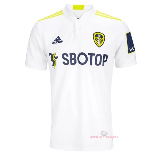 Maillot Om Pas Cher adidas Domicile Maillot Leeds United 2021 2022 Blanc