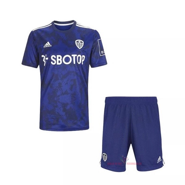 Maillot Om Pas Cher adidas Exterieur Camiseta Conjunto De Homme Leeds United 2021 2022 Bleu Marine