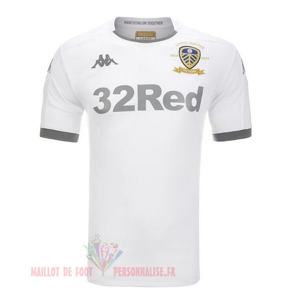 Maillot Om Pas Cher Kappa Domicile Maillot Leeds United 2019 2020 Blanc
