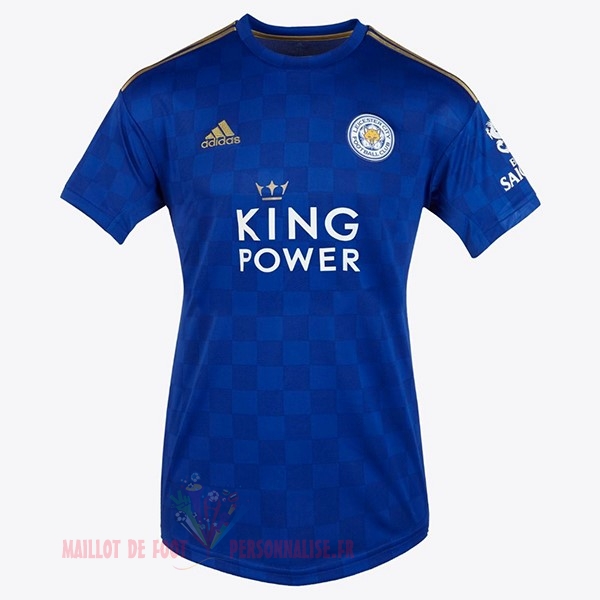 Maillot Om Pas Cher adidas Domicile Maillot Femme Leicester City 2019 2020 Bleu
