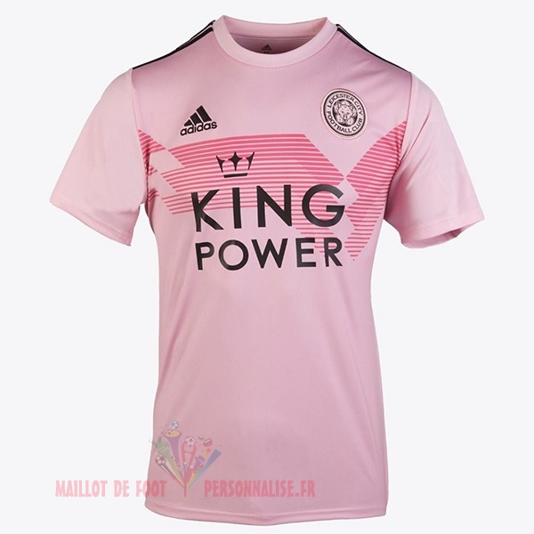 Maillot Om Pas Cher adidas Exterieur Maillot Femme Leicester City 2019 2020 Rose