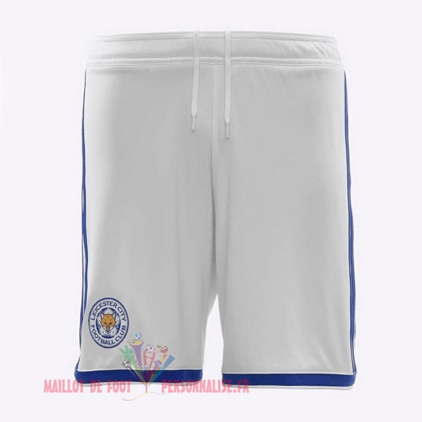 Maillot Om Pas Cher adidas Third Shorts Leicester City 2018-2019 Blanc