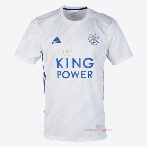Maillot Om Pas Cher adidas Exterieur Maillot Leicester City 2020 2021 Blanc