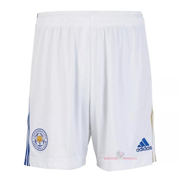 Maillot Om Pas Cher adidas Exterieur Pantalon Leicester City 2020 2021 Blanc