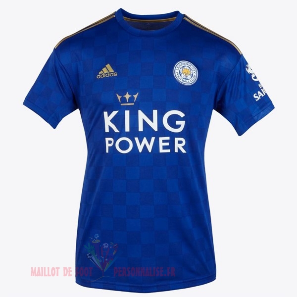 Maillot Om Pas Cher adidas Thailande Domicile Maillot Leicester City 2019 2020 Bleu