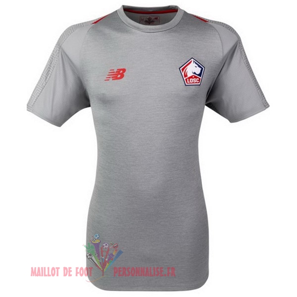 Maillot Om Pas Cher New Balance Third Maillots LOSC 18-19 Gris