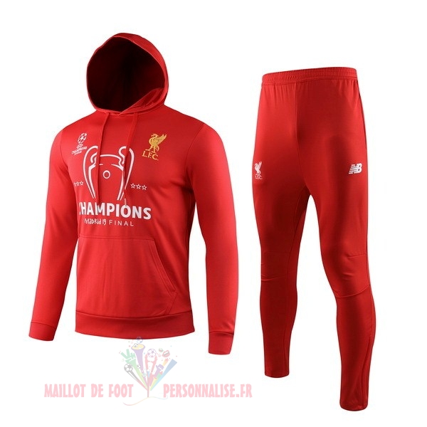 Maillot Om Pas Cher New Balance Survêtements Liverpool 2019 2020 Rouge Jaune